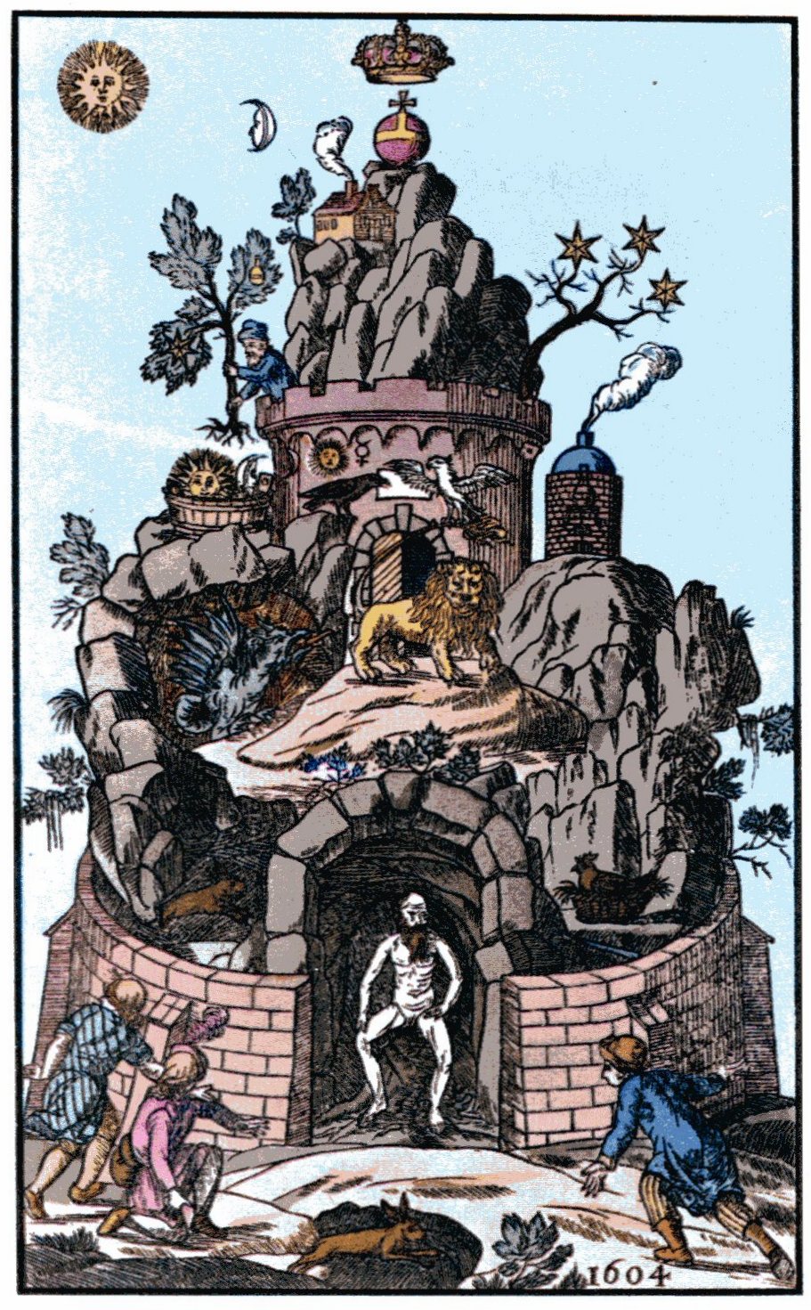 Symbolism of the Rosicrucians