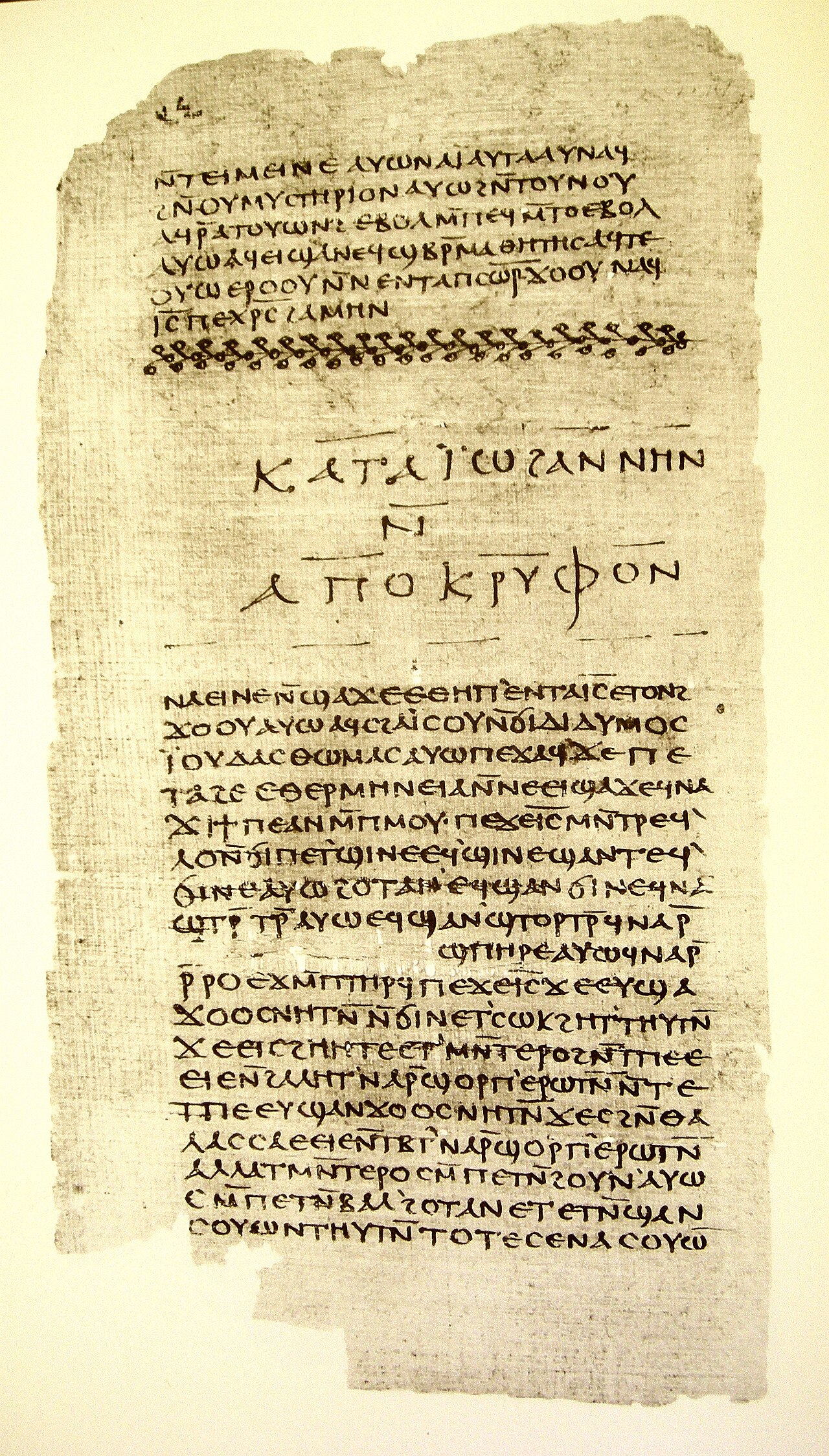Introduction to the Nag Hammadi Library